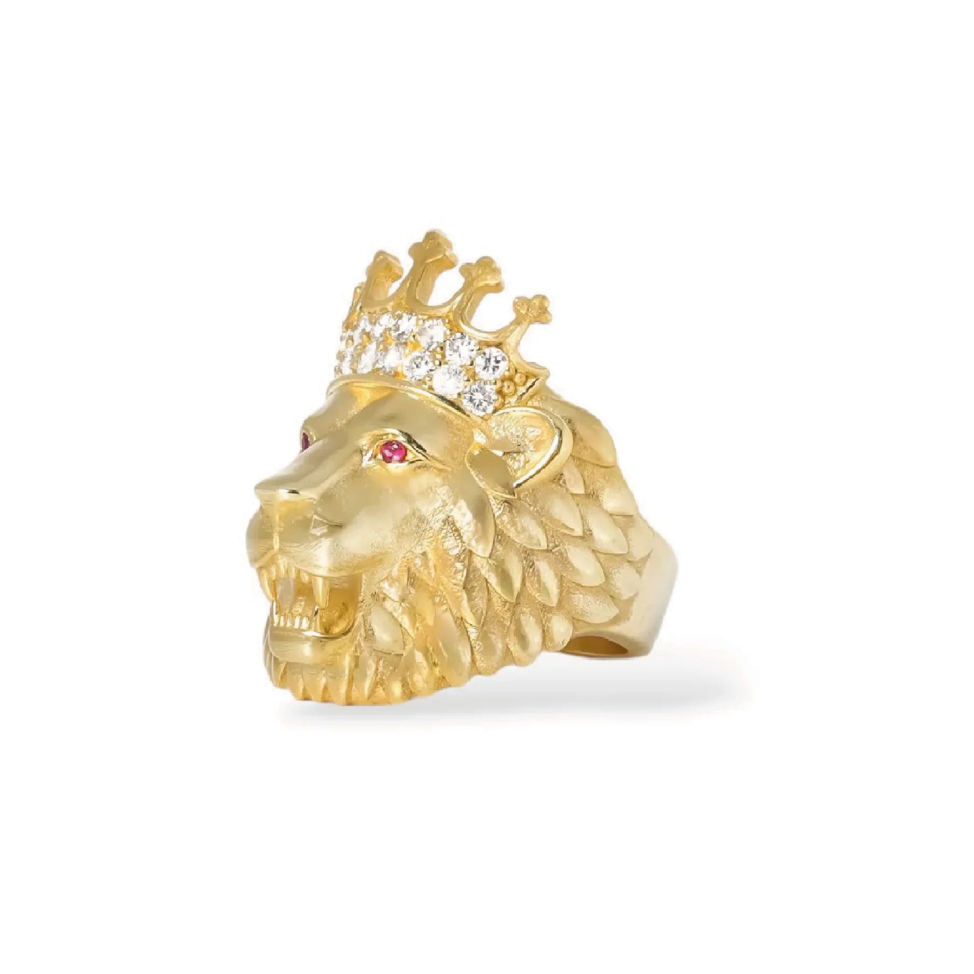 FAUNA LION KING RING – SIMI SENG