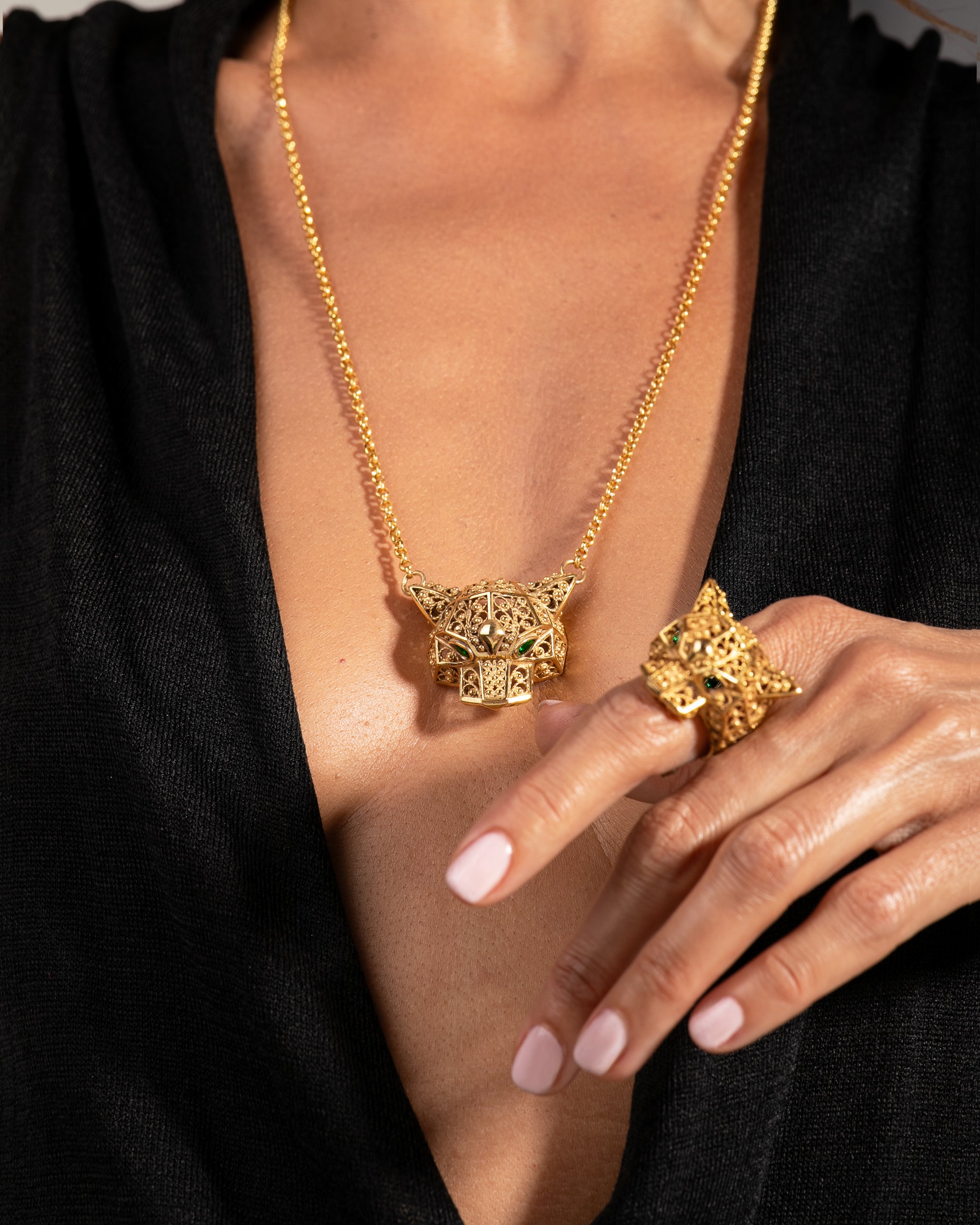 PANTHER NECKLACE