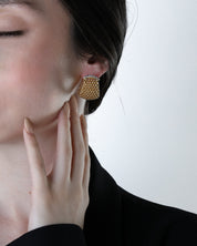 BONDED MONO DIAMONDS EARRINGS