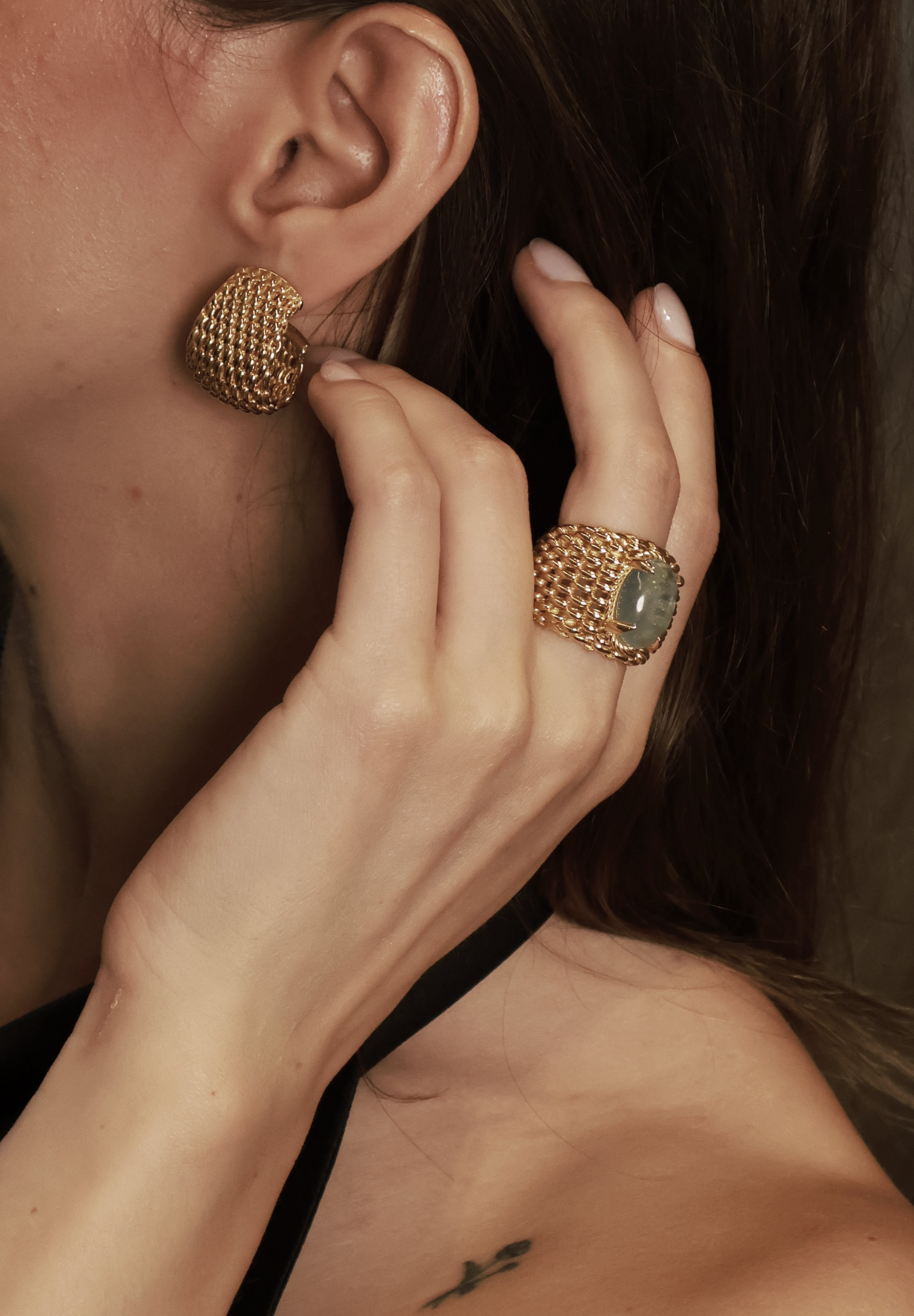 BONDED EARRINGS