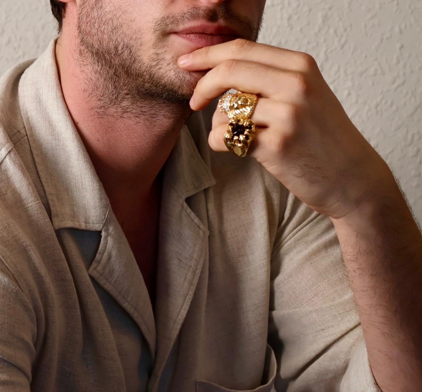 FAUNA LION RING
