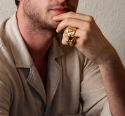 FAUNA LION RING