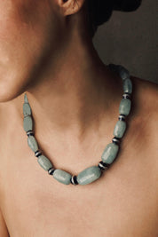 AQUAMARINE NECKLACE
