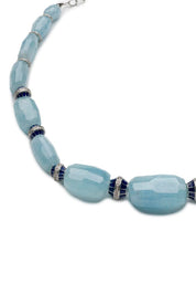 AQUAMARINE NECKLACE