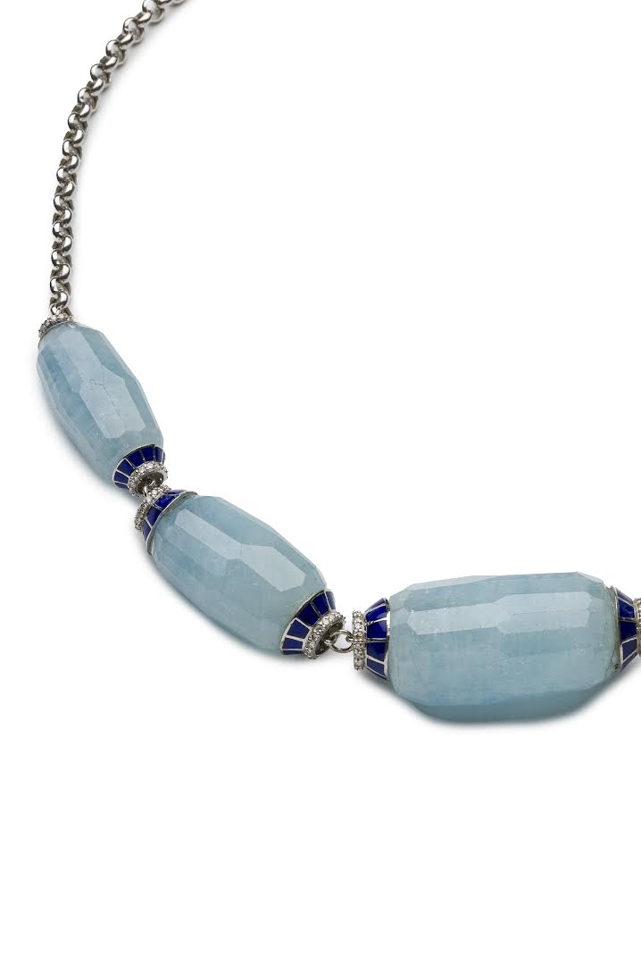AQUAMARINE NECKLACE