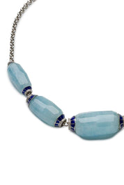 AQUAMARINE NECKLACE