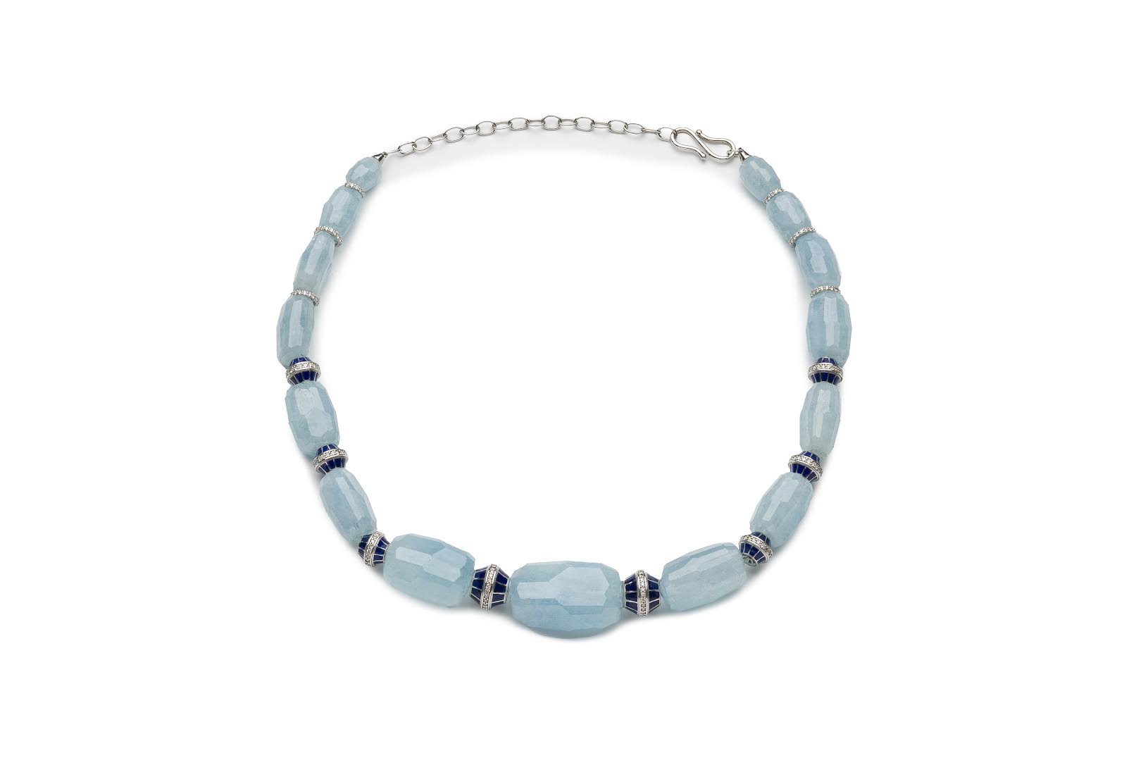 AQUAMARINE NECKLACE