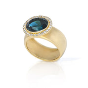 LONDON TOPAZ RING