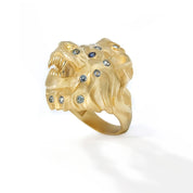 FAUNA LION RING