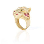 FAUNA PANTHER RING