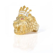 FAUNA LION KING RING