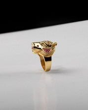 FAUNA PANTHER RING