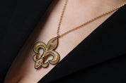 JEANNE D'ARC NECKLACE