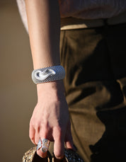 WAVES BONDED CUFF