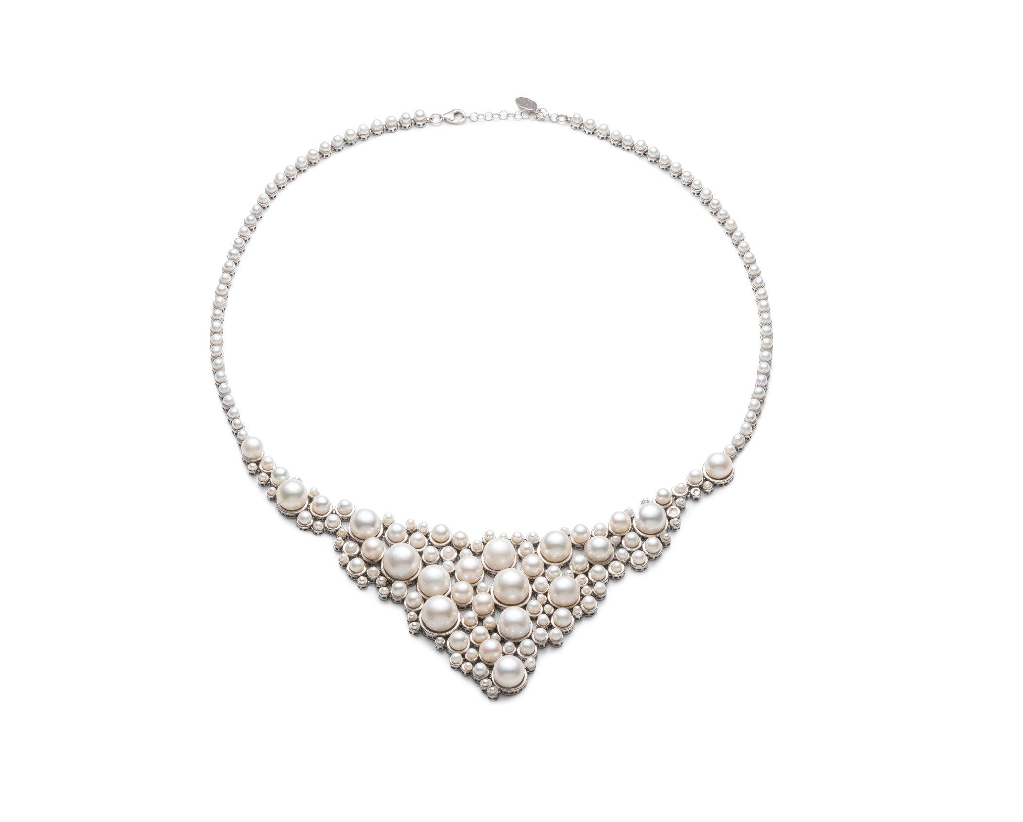 PEARL CRUSH NECKLACE