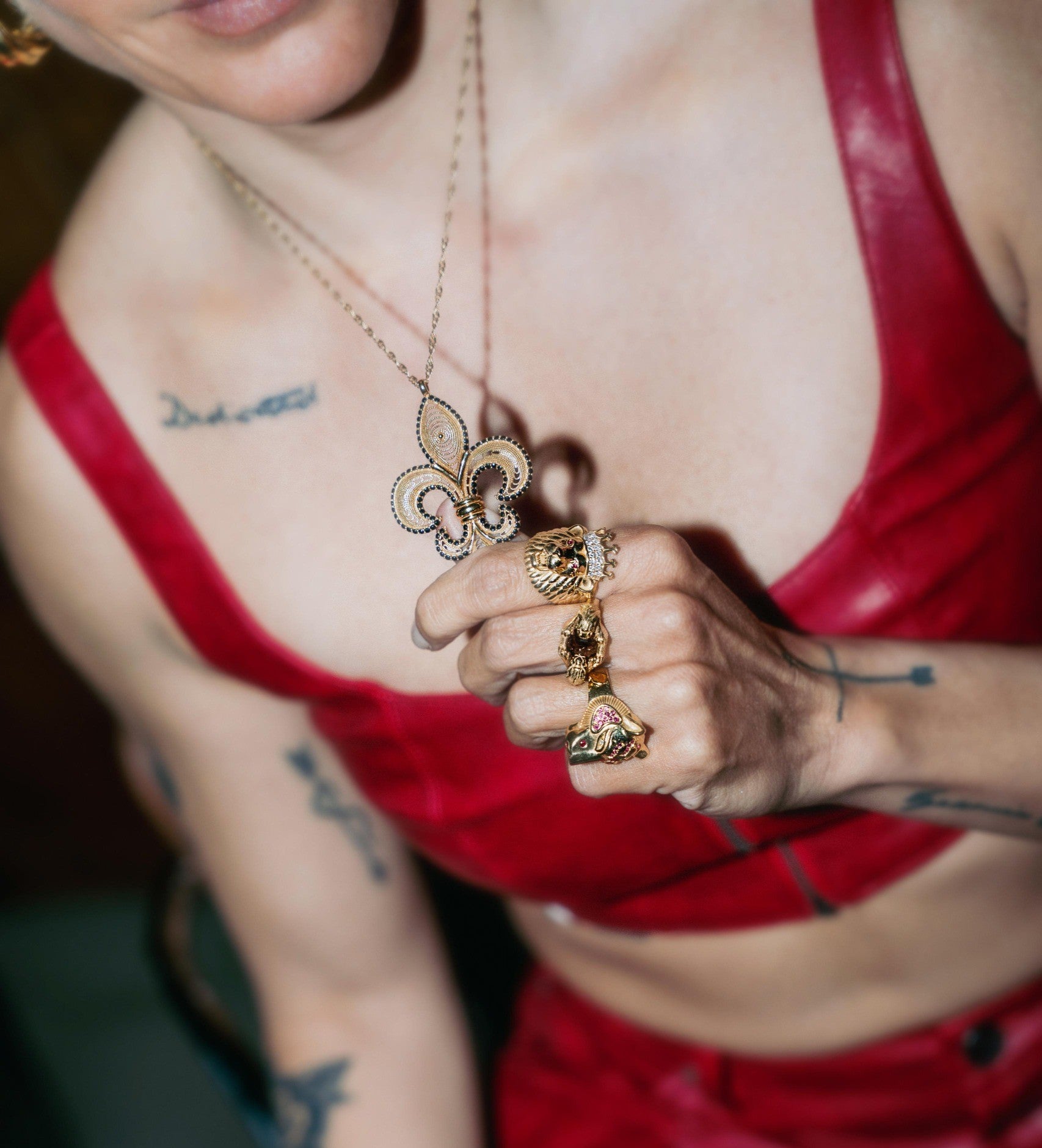 JEANNE D'ARC NECKLACE