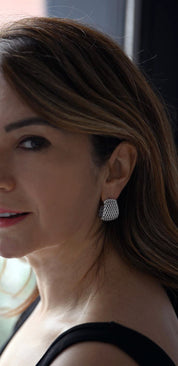 BONDED SILVER EARRINGS